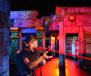 Laser Tag Centers for Birthday Parties & Family Fun