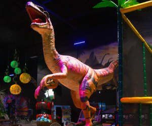 Indoor playground at Lost World's Adventures