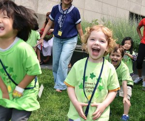 Green Ivy provides a warm and enriching summer camp experience for children ages 2-5. Photo courtesy of the school