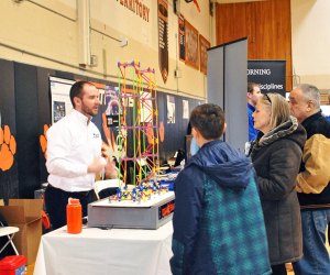 Middle and high school students interested in engineering won't want to miss the Lower Hudson Valley Engineering Expo in White Plains. Photo courtesy of the expo