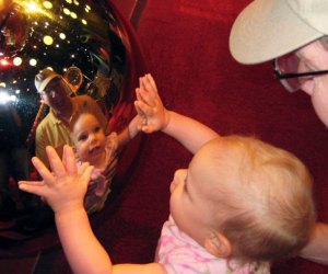 Baby at Liberty Science Center