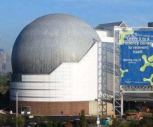 The Liberty Science Center will reopen to the public September 5, 2020.