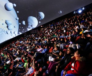 The Jennifer Chalsty Planetarium at The Liberty Science Center is the biggest in the Western Hemisphere. 