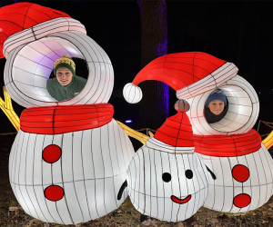 LuminoCity returns to Long Island for its fifth year at Eisenhower Park. Photo by Jaime Sumersille
