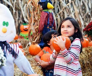 Halloween plus Coney Island equals a perfect fall day for kids. Photo by Mommy Poppins