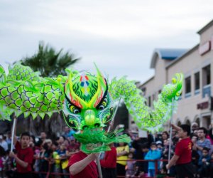 Ring in the Year of the Rat at one of the largest Lunar New Year celebrations in Texas. Photo courtesy of Lunar New Year Houston.