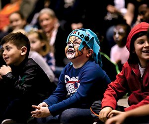 Family Day at the Lyric. Photo courtesy of the theater