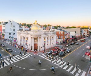You'll feel like you've stepped back in time in Georgetown DC