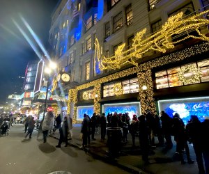macy's holiday windows 12 Best Christmas Eve Activities in NYC for Families