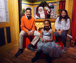 Pictures with Santa in NYC: Macy's Santaland