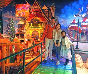 Holiday Activities in NYC: Macy's Santaland