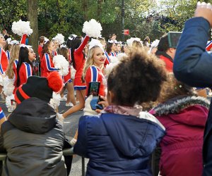 Macy's Thanksgiving Day Parade: View from the street