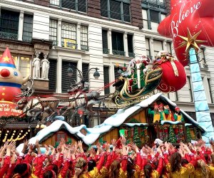 Macy's Thanksgiving Day Parade 2022: Santa arrives at Herald Square