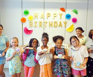 Celebrate your next birthday party in NYC at the Museum of Arts and Design.
