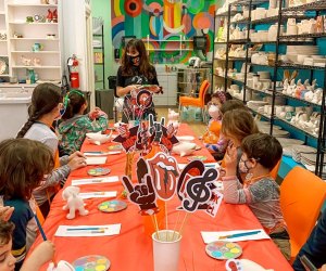 Kid's Indoor Birthday Parties in Houston: The Mad Potter