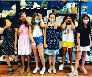 group of kids summer camp MADE: my art + design experience westchester affordable summer camps