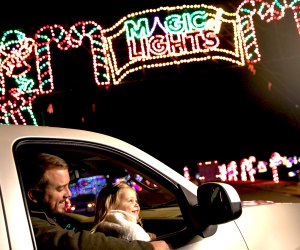 The Magic of Lights spectacular is returning to Holmdel this holiday season. Photo courtesy of PNC Bank Arts Center Magic of Lights