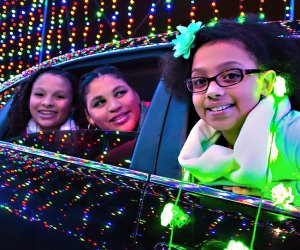 Holiday Light Shows Drive Thru And Drive By Christmas Displays On Long Island In 21 Mommypoppins Things To Do In Long Island With Kids