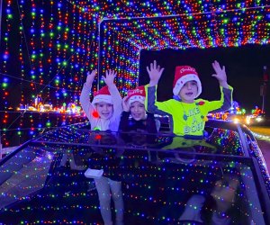 Raise a hand if you're excited for the best holiday lights drive-thrus and Christmas light shows in Connecticut! Magic of Lights photo courtesy of the XL Center