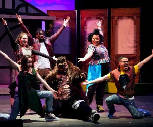 Best Family Theater in NYC This Fall The Magic Treehouse. Photo by Yasmeen Fahmy