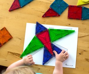 patterns Magna-Tiles Games and Building Ideas for Kids