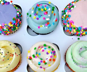 Family-friendly restaurants near Rockefeller Center: Magnolia Bakery