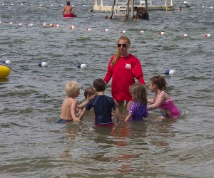 Crystal Lake Main Beach