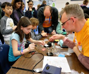 Photo by Carl Hutzler Photography courtesy of NoVA Mini Maker Faire 