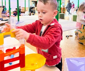 Spring in Los Angeles: Autry Museum Play Space