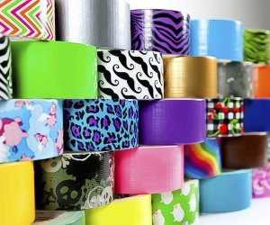 duct tape wallet styles