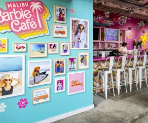 Malibu Barbie Café in Houston. Photo by Nan Ross