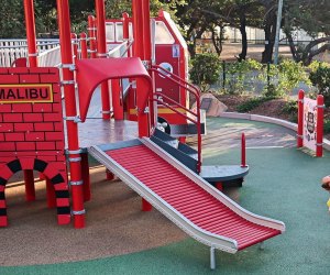 The Best Toddler Playgrounds in LA:Malibu's The Playground