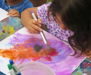 The Montclair Art Museum offers free admission for kids under age 12 year-round. Photo courtesy of the museum