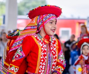 The Manassas Latino Festival includes live entertainment, kids' games and activities, and so much more. Photo courtesy of the festival