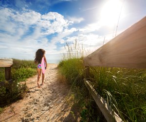 The secluded St. Augustine Beach is a perfect respite from daily life. Photo Photo by Mancy Carter