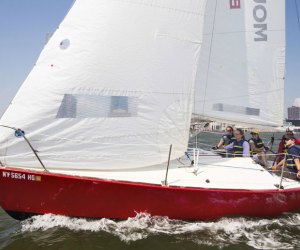 Things to do in Battery Park Manhattan Sailing School