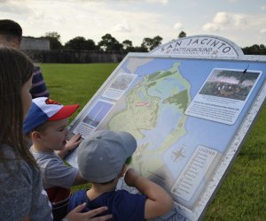 Exploring the San Jacinto Battleground with Kids