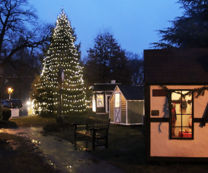 Enjoy Maplewood's Christmas spirit in the Dicken Village