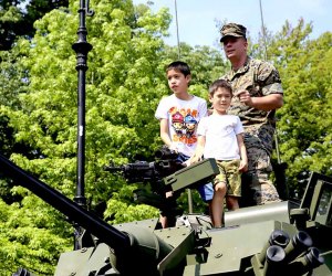 The U.S. Marine Corps will host Marine Day at Prospect Park. Photo courtesy of the Defense Visual Information Distribution Service