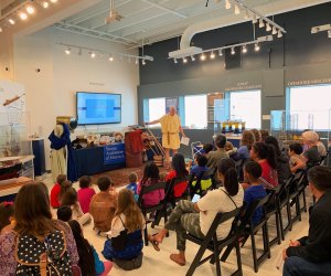Head to the Maritime Museum for a fun family day learning about Colors of the Sea./Photo courtesy of Houston Maritime Museum.
