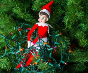 Uh-oh! The elf tangled up your tree lights! Photo by Mark Baylor, courtesy of Flickr (CC BY-NC-ND 2.0)