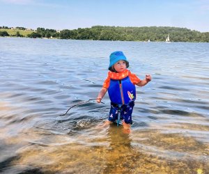 Enjoy an afternoon on the lake at Marsh Creek State Park. Photo by Erica Velander