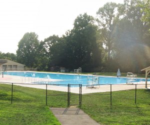 The pool at Marsh Creek State Park. Photo by Ruhrfisch/Wikimedia/CC BY SA 4.0