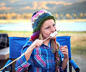 Family Camping Near Los Angeles with Extra Entertainment for Kids: Lake Hemet