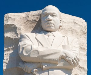There are many ways to commemorate MLK Day in DC. Photo courtesy of Martin Luther King Jr. Arlington National Cemetery Tours