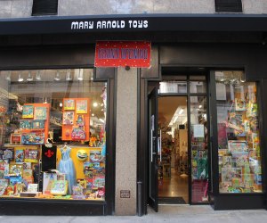 A pretty epic toy store that you HS we to check out when in NYC! #toys