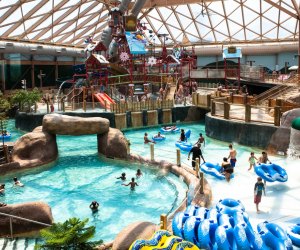 This water park is so much fun, it made our list of the best indoor water parks in the US. Photo courtesy of Massanutten Resort