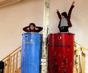 There's so much for kids to see and explore at Mass MoCA.