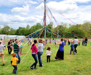 Weekend Fun: Spring Festivals, Car Shows, and the Sound of Music; May 18-19 Celebrate Spring Festival. Photo courtesy of Massaro Community Farm