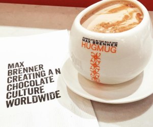 Things To Do Midwinter Break in NYC: Hot chocolate at Max Brenner
